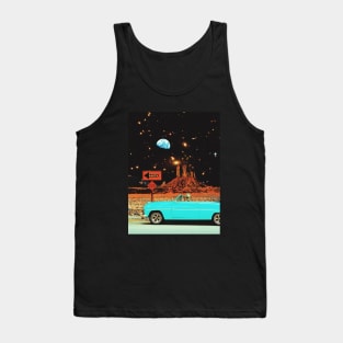 Get In Loser, We're Going To Earth Tank Top